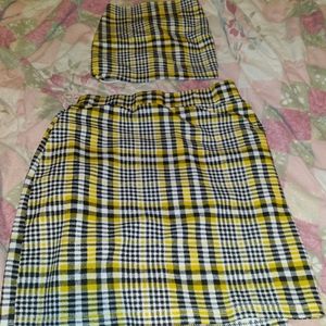 Shein Cropped Set XS